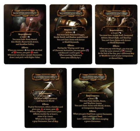 Tainted Grail: Item Sets Promo Cards 1 Tainted Grail: Item Sets Promo Cards