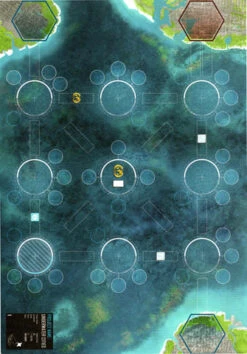 Underwater Cities: Double-SIDED Player Boards