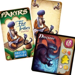 Five Tribes: Fakirs & Dhenim