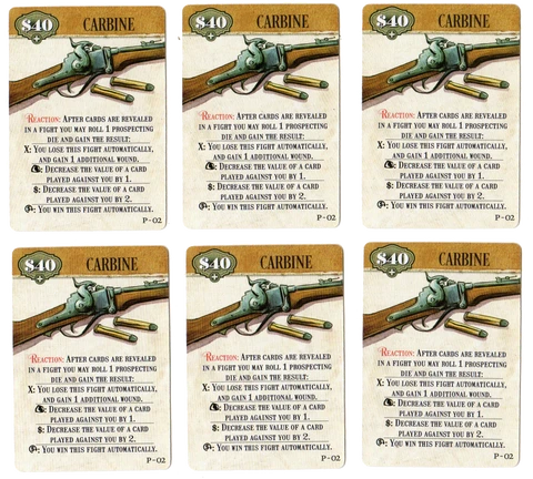 Western Legends - Carbine Promo Pack 2 Western Legends - Carbine Promo Pack - Image 2