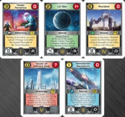 Core Worlds: Dice Tower Season 11 Kickstarter Promo