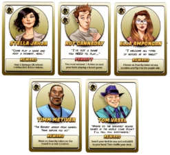 Freedom Five: 2021 Dice Tower Bystander Cards