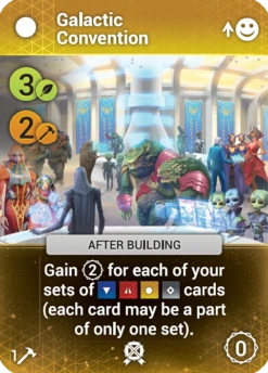 Master Of Orion: The Board Game – Galactic Convention Promo Card