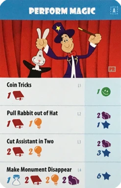 Pursuit Of Happiness: Perform Magic Promo Card