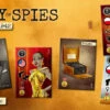City Of Spies: Promo Cards