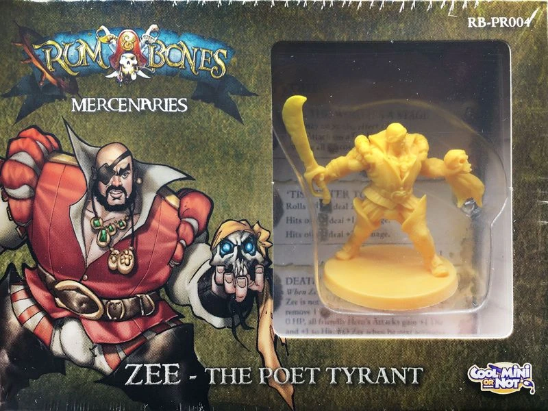 Rum & Bones: Mercenaries - Zee The Poet Tyrant 1 Rum & Bones: Mercenaries - Zee The Poet Tyrant