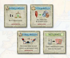 Concordia: 8 Forum Cards & Navegador: Privilege Cards