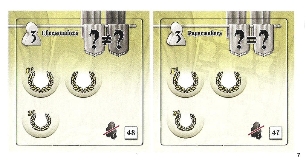 Guilds Of London: Cheese And Papermakers Promo 1 Guilds Of London: Cheese And Papermakers Promo