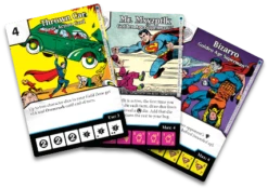 DC Comics Dice Masters: Golden Age Superman Promo Cards