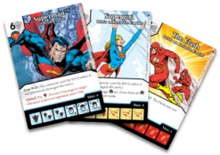 DC Comics Dice Masters: Crisis On Infinite Earths Promo Cards