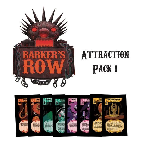 Barker's Row: Attraction Pack 1 Barker's Row: Attraction Pack