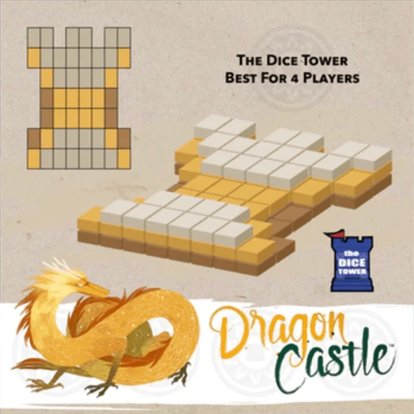 Dragon Castle: The Dice Tower Promo 1 Dragon Castle: The Dice Tower Promo
