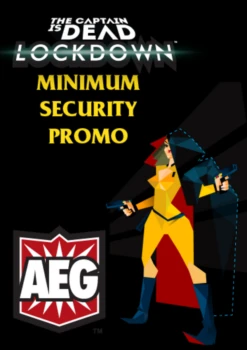 Captain Is Dead, The: Lockdown – Minimum Security Promo