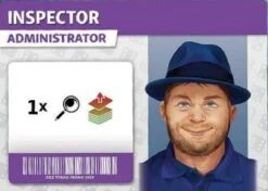 Dice Hospital: Inspector Administrator Promo Card