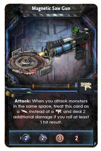 Deep Madness: Magnetic Saw Gun