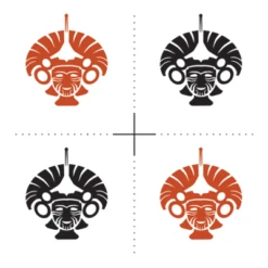 Teotihuacan: City Of Gods – Pyramid Tile Promo, Red Temple