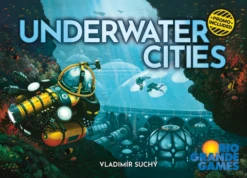 Underwater Cities: Double-SIDED Player Boards -Card Game pic4837710 480x480