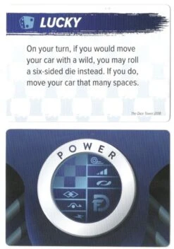 Downforce: Lucky Promo Card