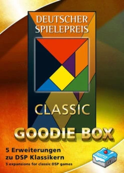 Deutscher Spielepreis 2019 Classics Goodie Box