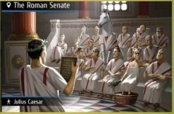 Spyfall: The Roman Senate Promo Cards