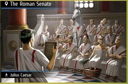 Spyfall: The Roman Senate Promo Cards 1 Spyfall: The Roman Senate Promo Cards