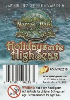Nemo's War: Holidays On The High Seas