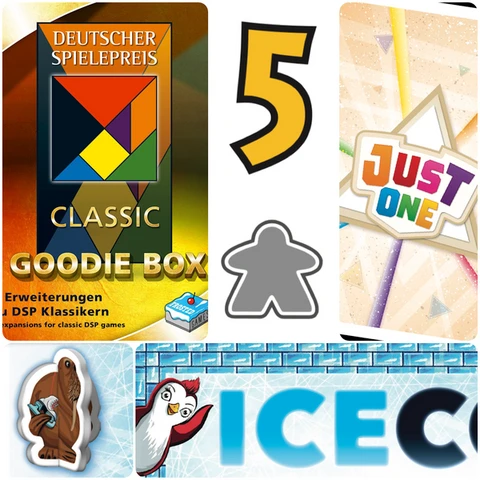 Deutscher Spielepreis 2019 Classics Goodie Box 2 Deutscher Spielepreis 2019 Classics Goodie Box - Image 2
