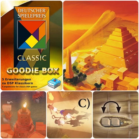 Deutscher Spielepreis 2019 Classics Goodie Box 3 Deutscher Spielepreis 2019 Classics Goodie Box - Image 3