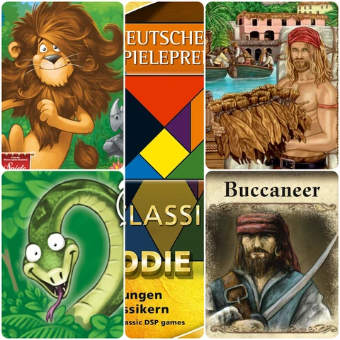 Deutscher Spielepreis 2019 Classics Goodie Box 4 Deutscher Spielepreis 2019 Classics Goodie Box - Image 4