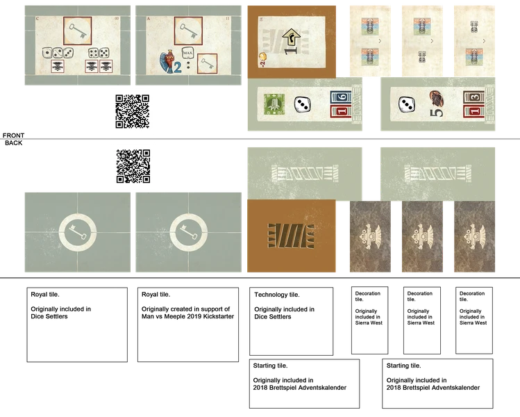 Teotihuacan: City Of Gods – Promo Bundle 1 Teotihuacan: City Of Gods – Promo Bundle