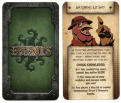 Wander: The Cult Of Barnacle Bay – Laughing Le'Sav Promo Card