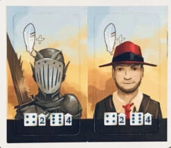 Near And Far: Dice Tower Character Tiles -Card Game pic5886281 480x480