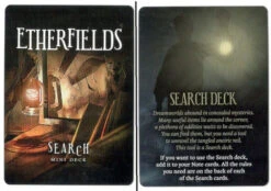 Etherfields: Search Mini Deck