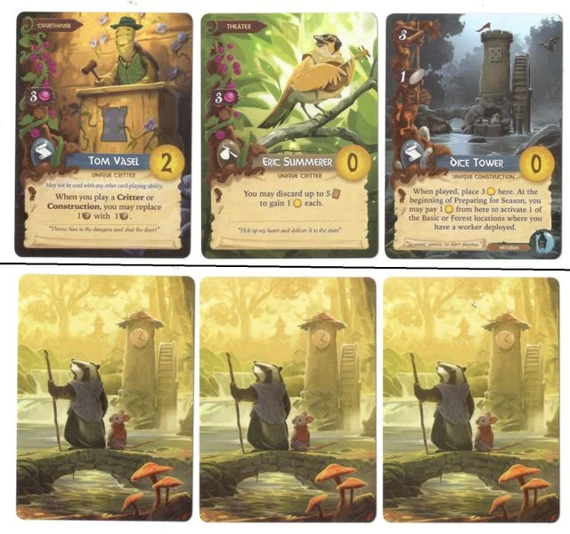 Everdell: Dice Tower Alternate Art Cards 1 Everdell: Dice Tower Alternate Art Cards