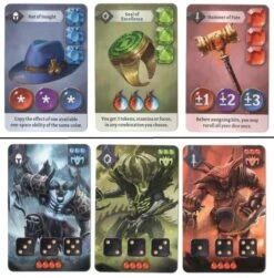 Sanctum: Dice Tower 2020 Promo Cards