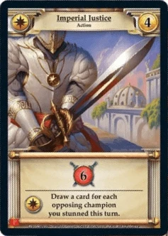 Hero Realms: Imperial Justice Promo Card
