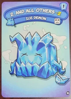 Tavern Tales: Legends Of Dungeon Drop – Ice Demon Promo Card