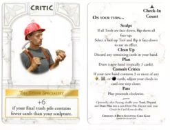Chiseled: Critic Promo Card