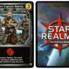 Star Realms: Merc Captain Garcia Promo Card