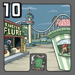 Power Grid: Theme Park Promo Card