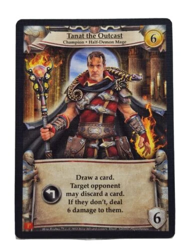 Hero Realms: Tanat The Outcast Promo Card 1 Hero Realms: Tanat The Outcast Promo Card