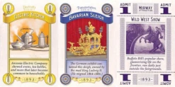 World's Fair 1893: Promo Cards
